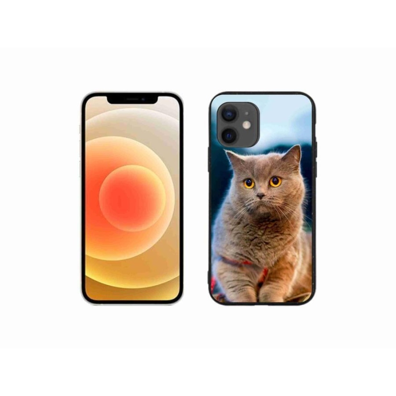 Zselés borítás mmCase iPhone 12 mini készülékhez - brit kék 2