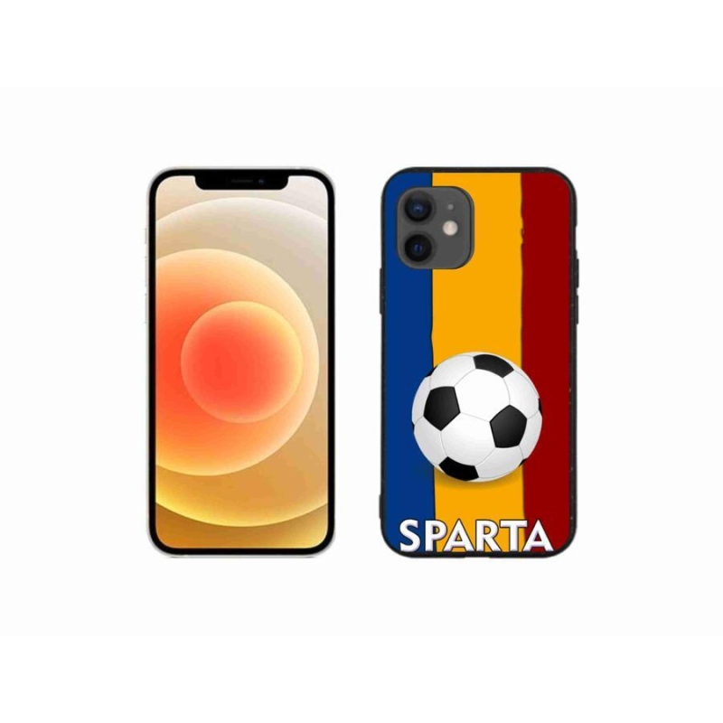 Zselés borítás mmCase iPhone 12 mini készülékhez - futball 1