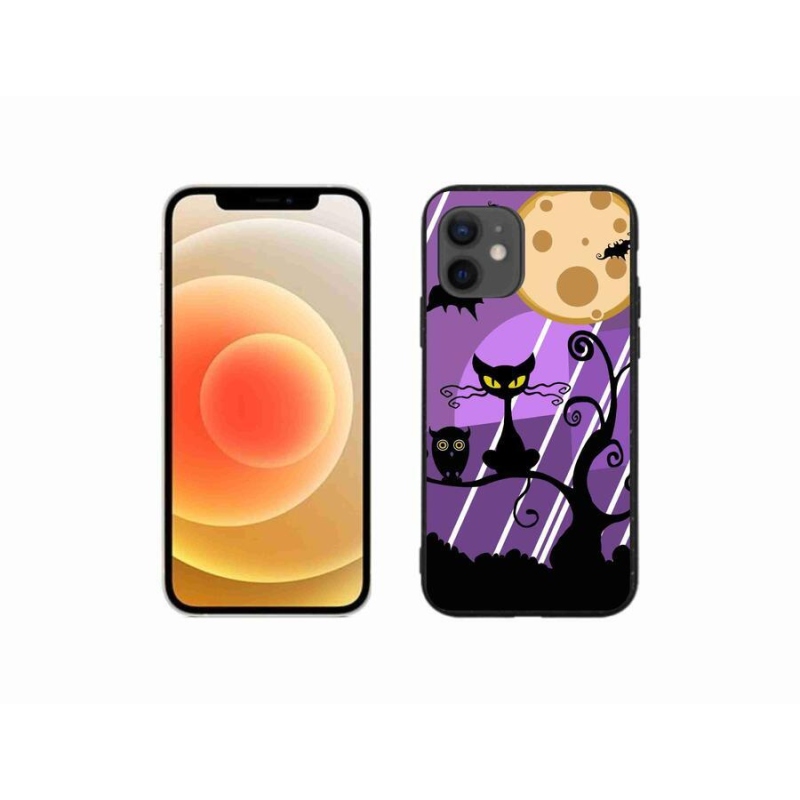 Zselés borítás mmCase iPhone 12 mini készülékhez - halloween