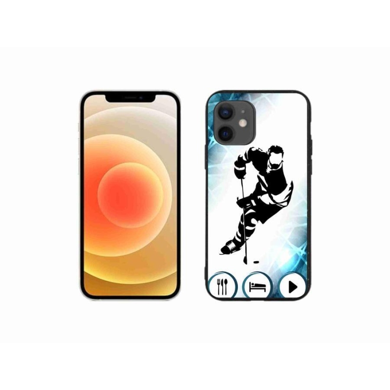 Zselés borítás mmCase iPhone 12 mini készülékhez - hoki 1