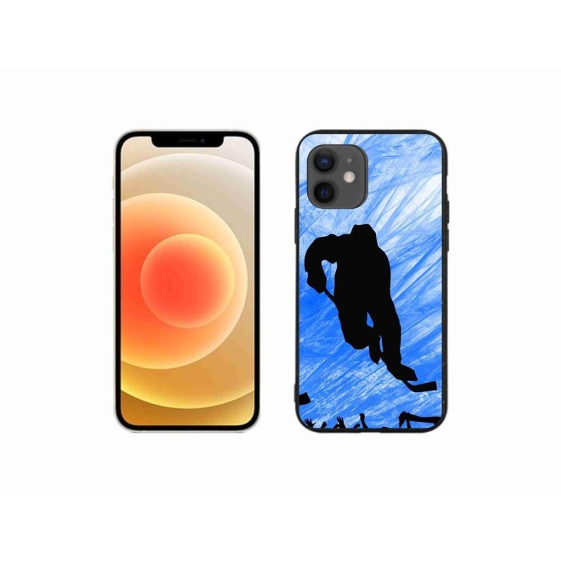 Zselés borítás mmCase iPhone 12 mini készülékhez - hokijátékos