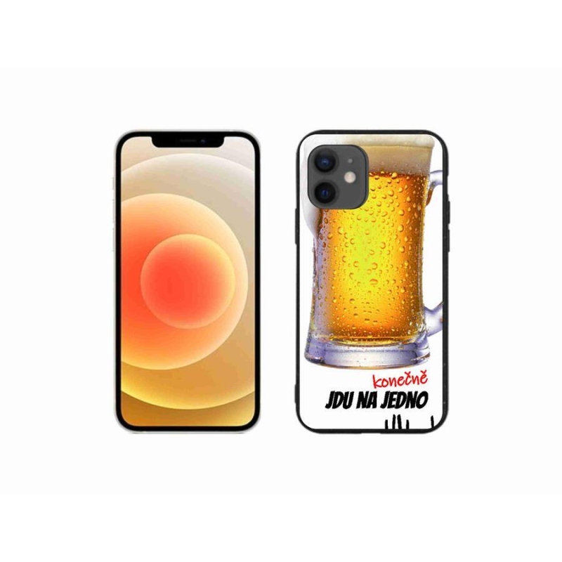 Gél borító mmCase az iPhone 12 mini - megyek az egyikhez