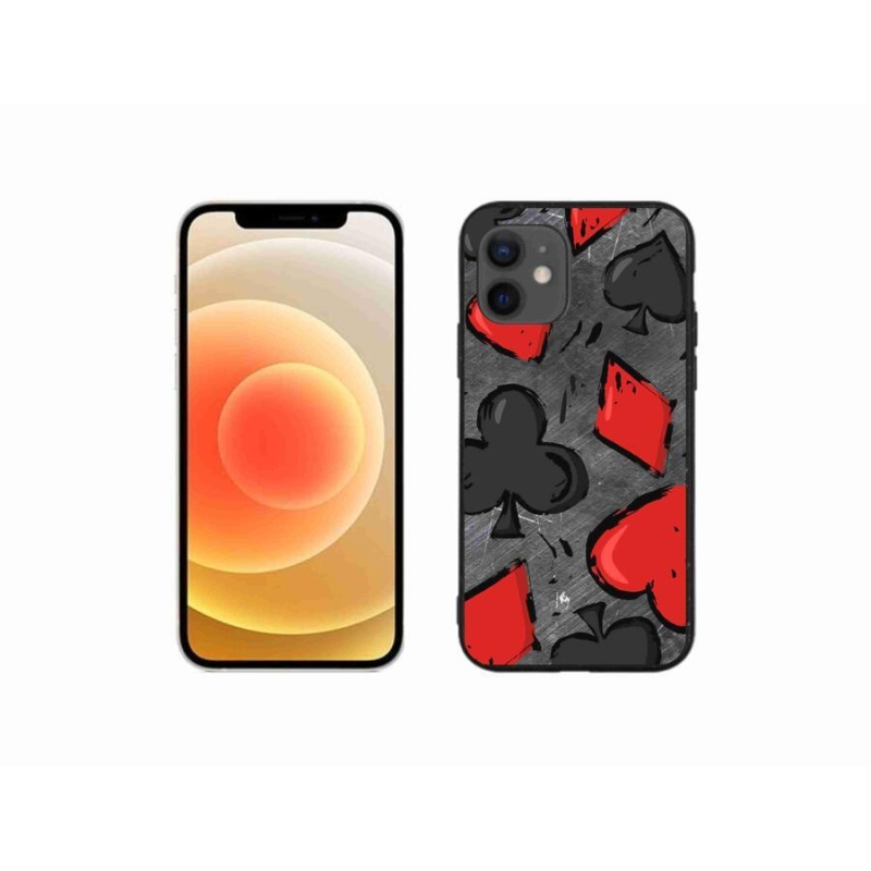 Zselés borítás mmCase iPhone 12 mini készülékhez - kártya 1