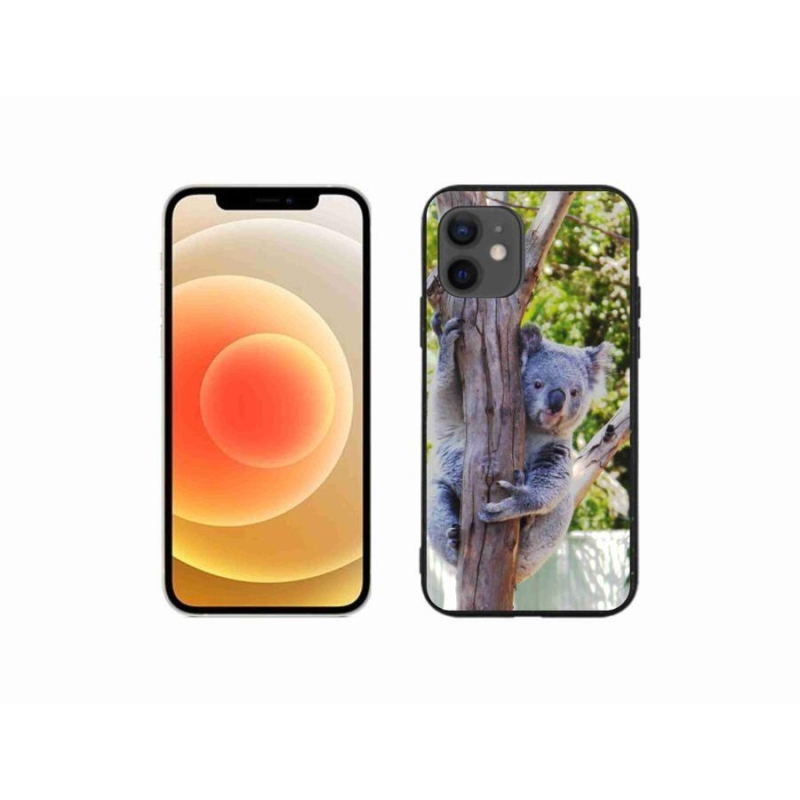 Zselés borítás mmCase iPhone 12 mini készülékhez - koala