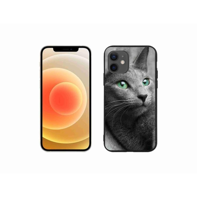 Zselés borítás mmCase iPhone 12 mini készülékhez - cat 2
