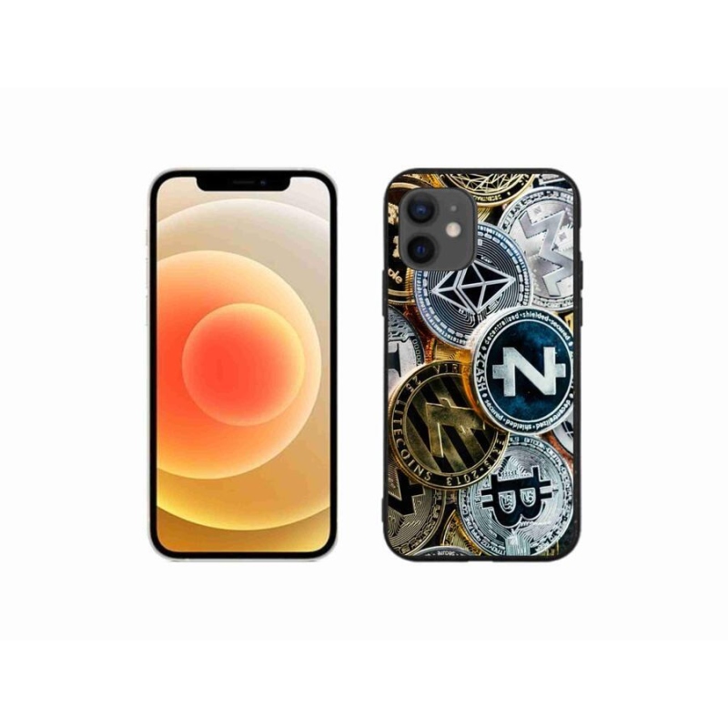 Gél borítás mmCase az iPhone 12 mini készülékhez - kriptovaluták