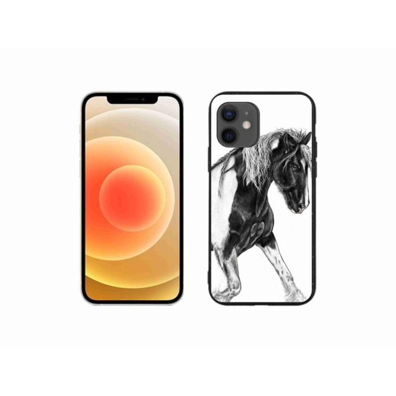 Zselés borítás mmCase iPhone 12 mini készülékhez - ló