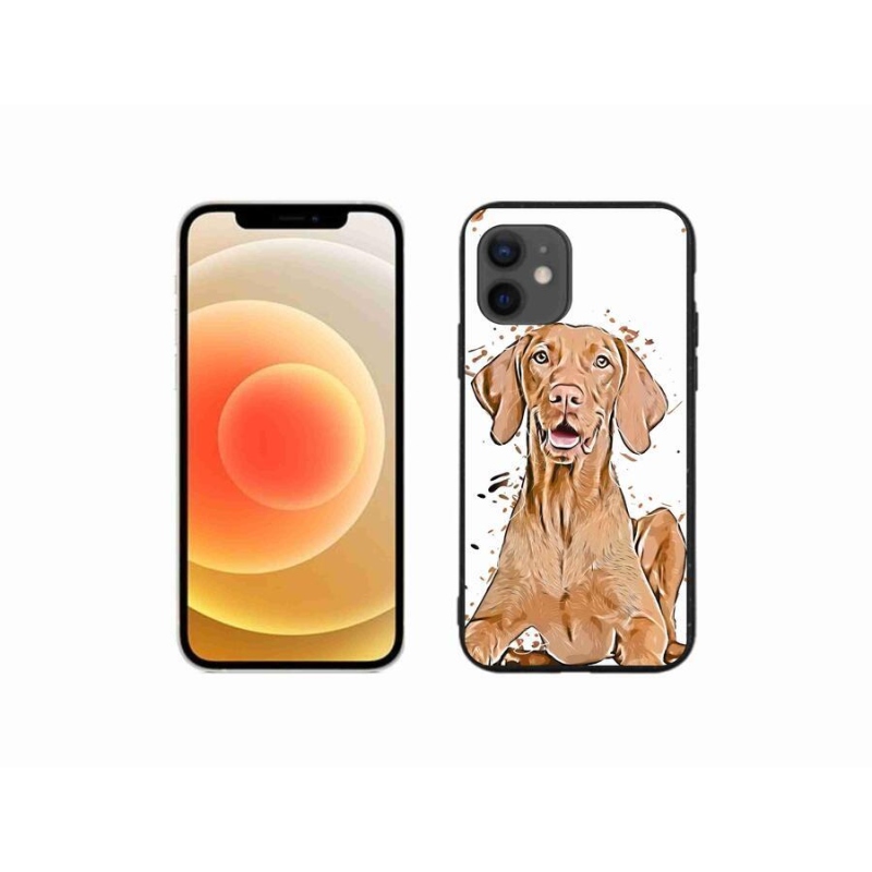 Gél borítás mmCase iPhone 12 mini készülékhez - maďar