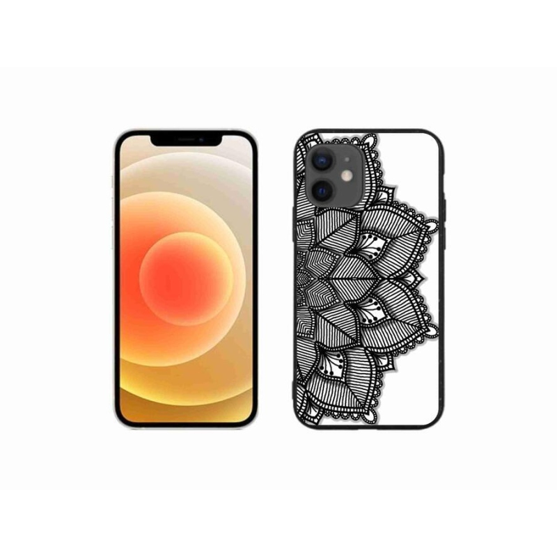 Zselés borítás mmCase iPhone 12 mini készülékhez - mandala