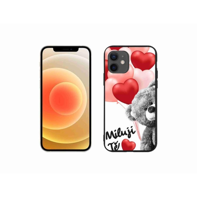 Gél borítás mmCase iPhone 12 mini készülékhez - I love you