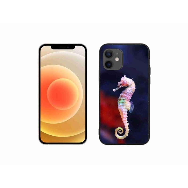 Zselés borítás mmCase iPhone 12 mini készülékhez - csikóhal