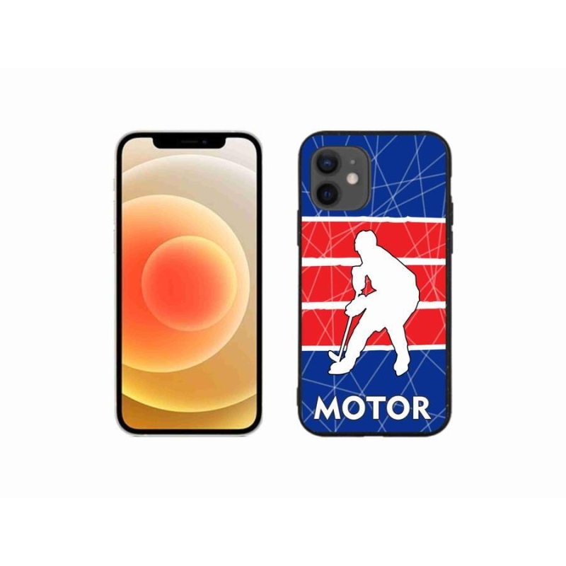 Gél védőburkolat mmCase iPhone 12 mini készülékhez - Motor