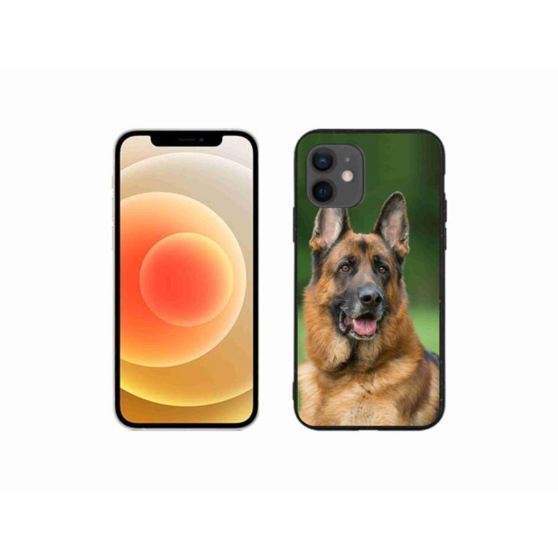 Gél borítás mmCase iPhone 12 mini készülékhez - Német juhászkutya