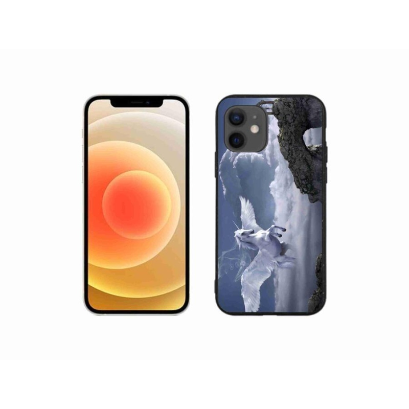 Zselés borítás mmCase iPhone 12 mini készülékhez - pegazus