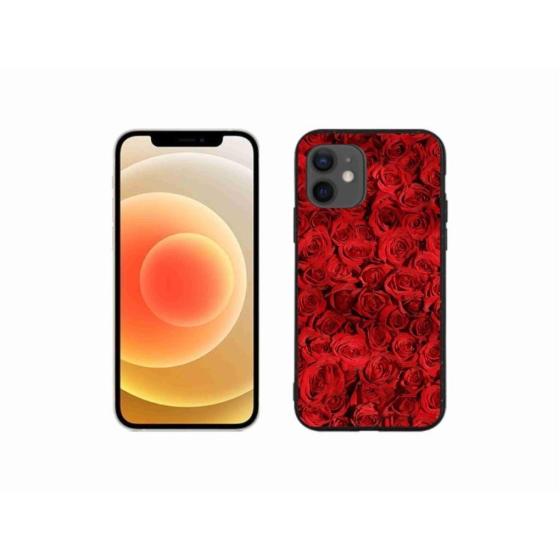 Zselés borítás mmCase iPhone 12 mini készülékhez - rózsaszínű