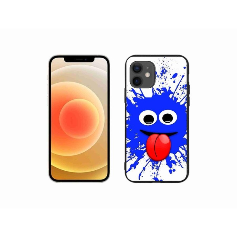 Zselés borítás mmCase iPhone 12 mini készülékhez - szellem