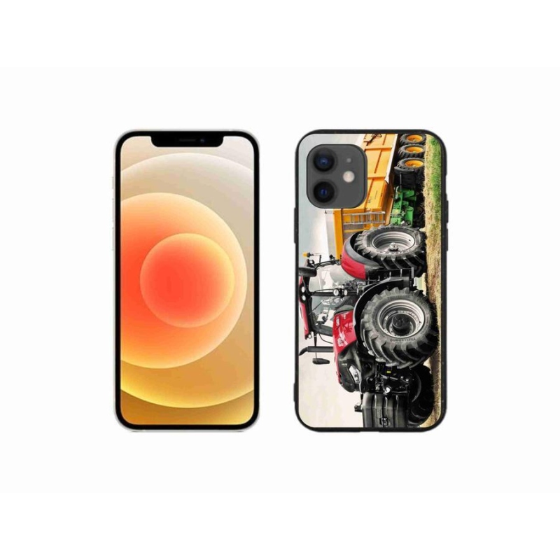 Zselés borítás mmCase iPhone 12 mini készülékhez - traktor 3