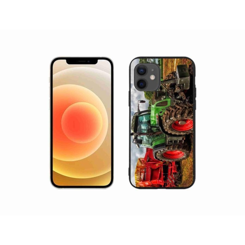 Zselés borítás mmCase iPhone 12 mini készülékhez - traktor 4