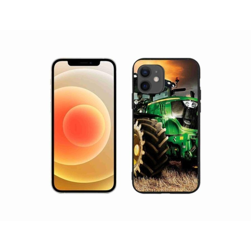 Zselés borítás mmCase iPhone 12 mini készülékhez - traktor