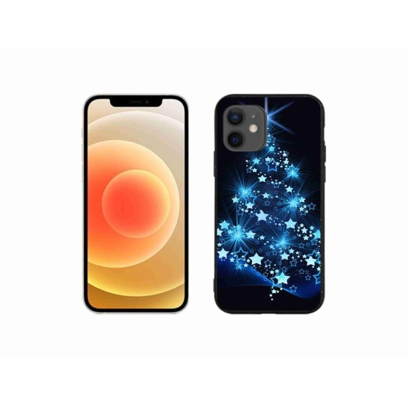 Gél borítás mmCase iPhone 12 mini készülékhez - karácsonyfa