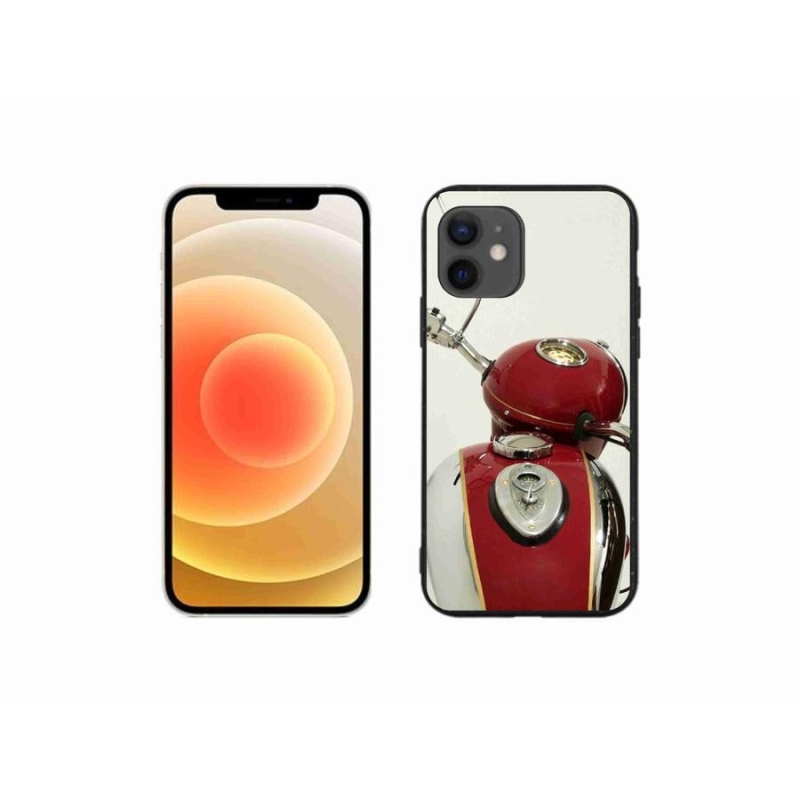 Zselés borítás mmCase iPhone 12 mini készülékhez - veterán