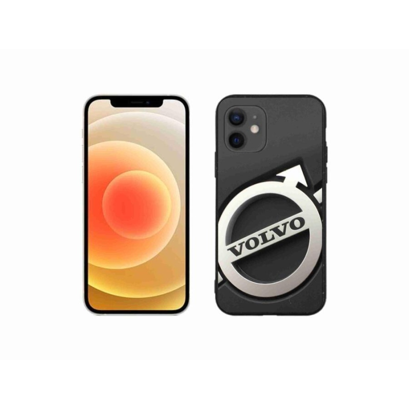 Zselés borítás mmCase iPhone 12 mini készülékhez - karakter 1