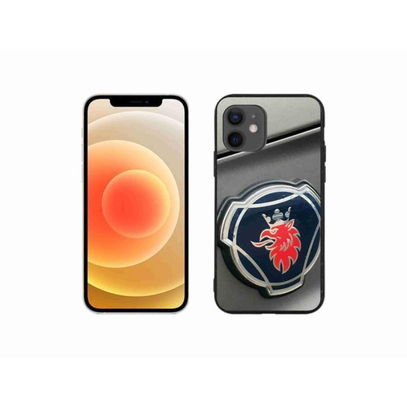 Zselés borítás mmCase iPhone 12 mini készülékhez - karakter 2