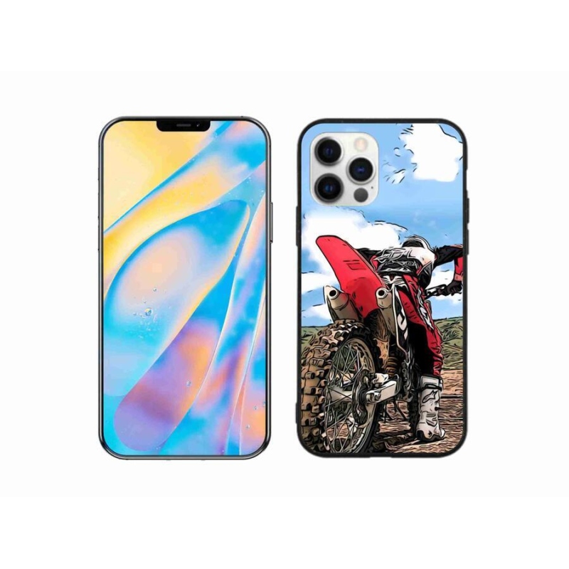 Zselés borítás mmCase iPhone 12 készülékhez - moto
