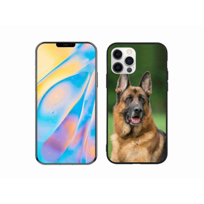 Gél borítás mmCase iPhone 12 készülékhez - Német juhászkutya