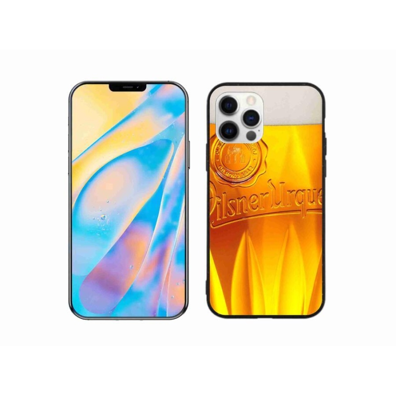 Zselés borítás mmCase iPhone 12 készülékhez - sör