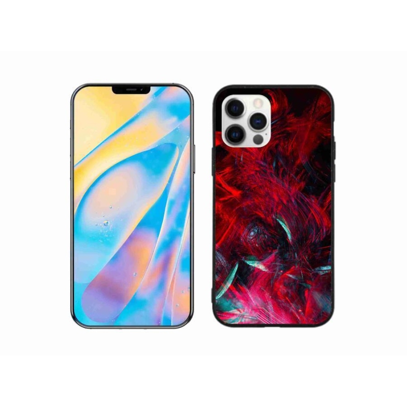 Zselés borítás mmCase iPhone 12 Pro készülékhez - absztrakt 16