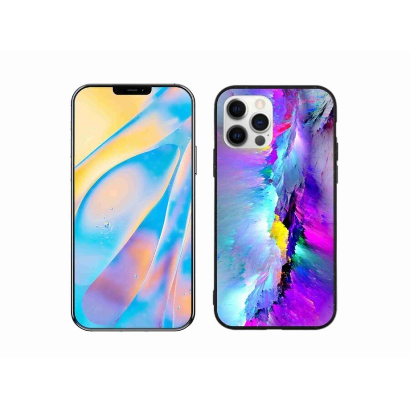 Gél borítás mmCase iPhone 12 Pro készülékhez - absztrakt