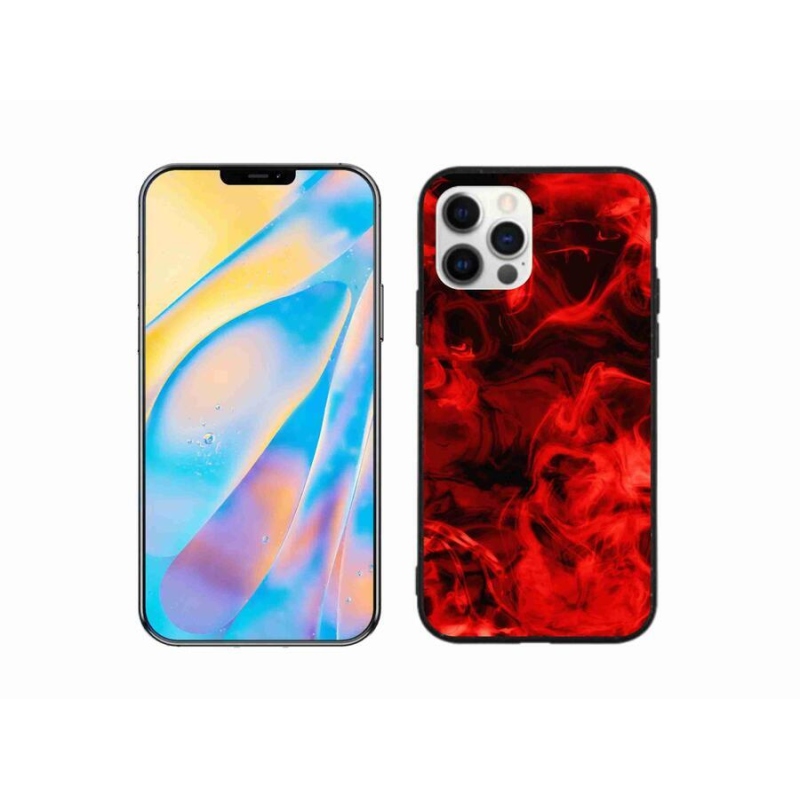 Zselés borítás mmCase iPhone 12 Pro készülékhez - absztrakt minta 11