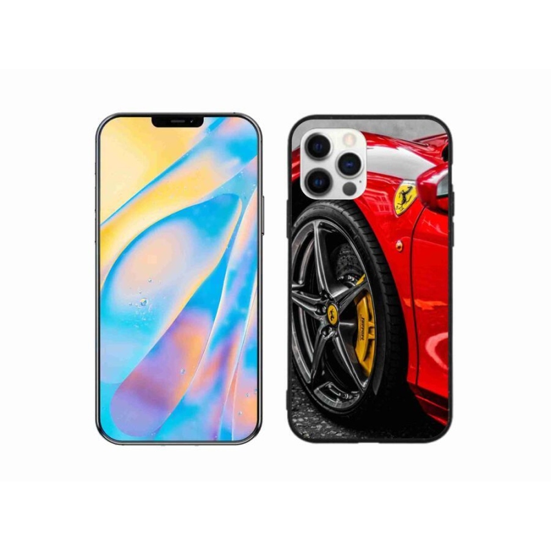 Zselés borítás mmCase iPhone 12 Pro készülékhez - autó 1