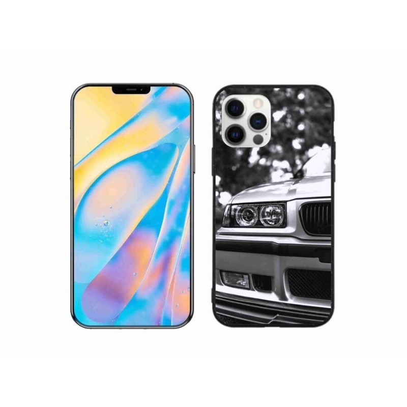 Gél borítás mmCase iPhone 12 Pro készülékhez - autó 4