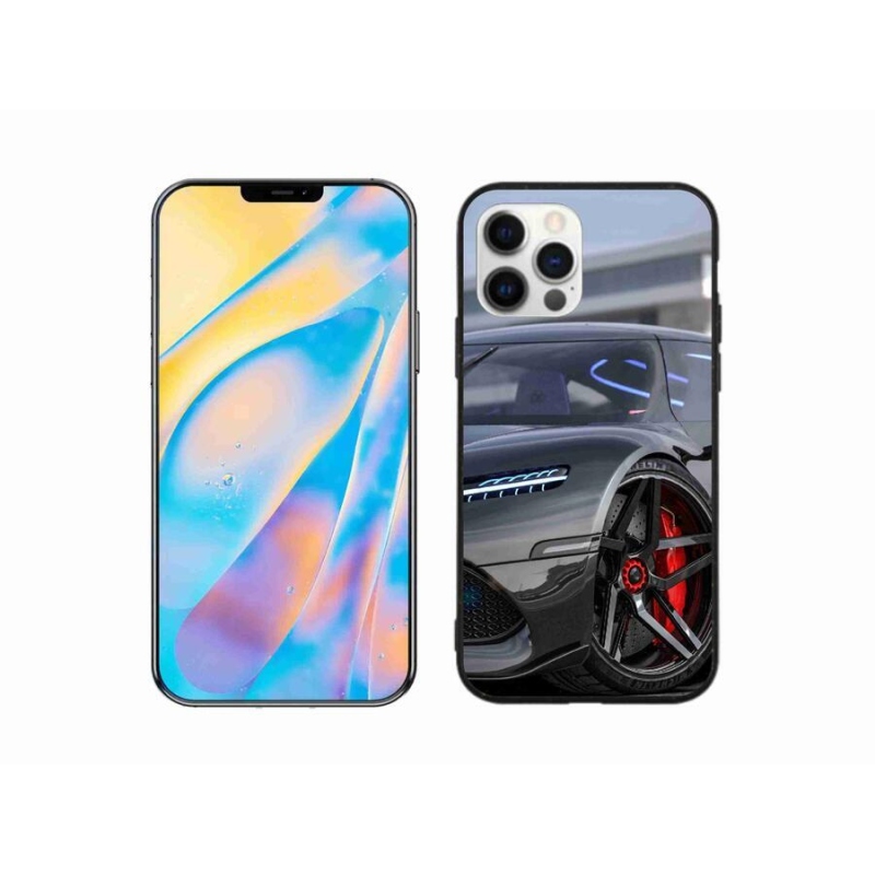 Zselés borítás mmCase iPhone 12 Pro készülékhez - autó 5