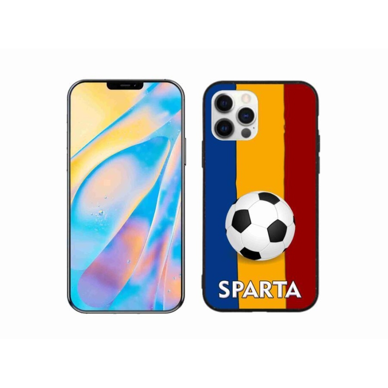Gél borítás mmCase iPhone 12 Pro készülékhez - futball 1