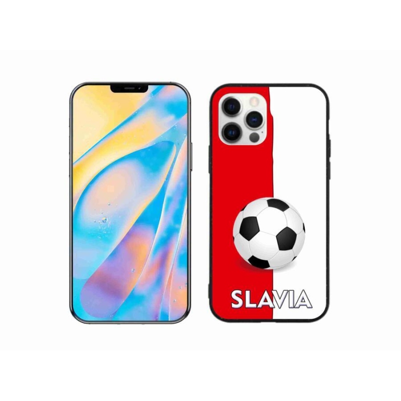Zselés borítás mmCase iPhone 12 Pro készülékhez - futball 2
