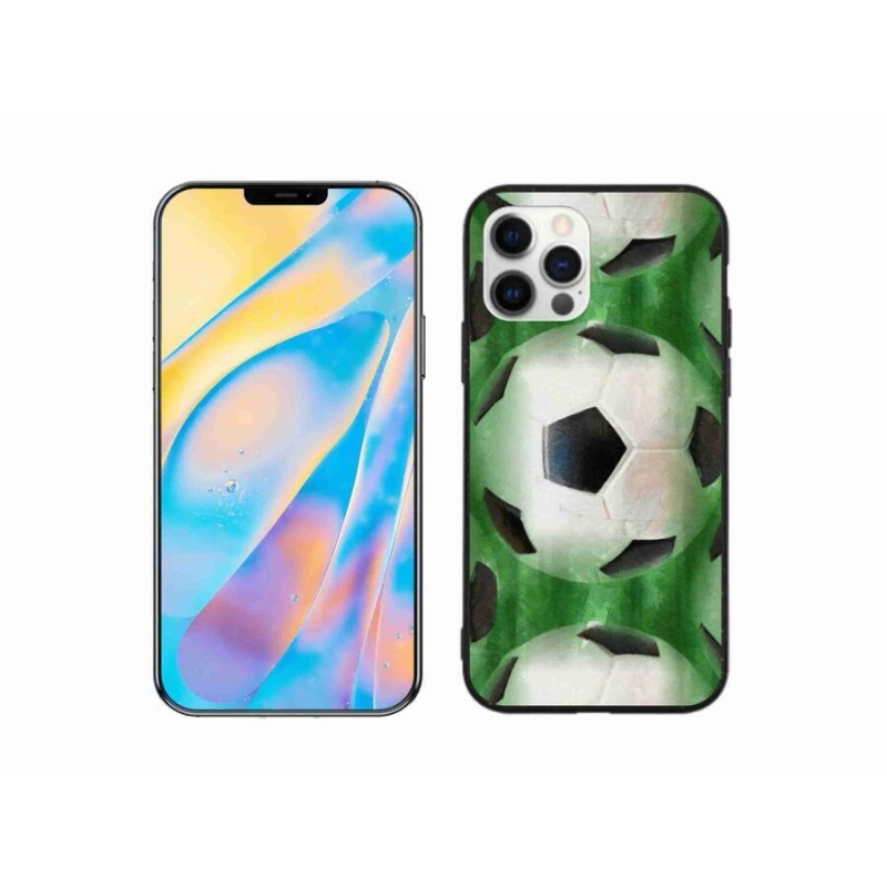 Gél borítás mmCase iPhone 12 Pro készülékhez - focilabda