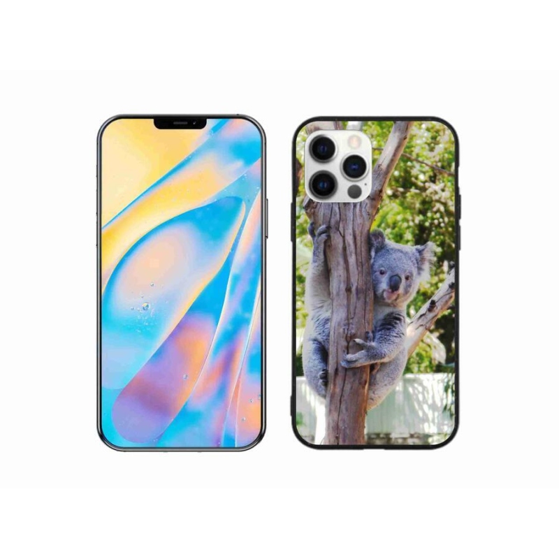 Zselés borítás mmCase iPhone 12 Pro készülékhez - koala