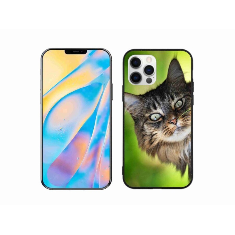 Gél védőburkolat mmCase iPhone 12 Pro készülékhez - cat 3