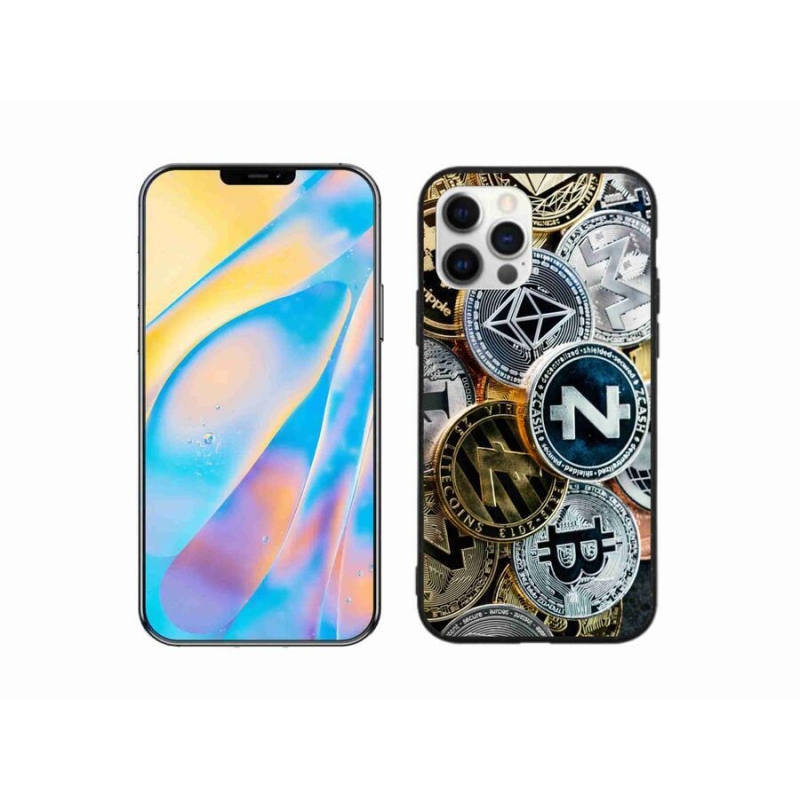 Gél borítás mmCase iPhone 12 Pro készülékhez - kriptovaluták