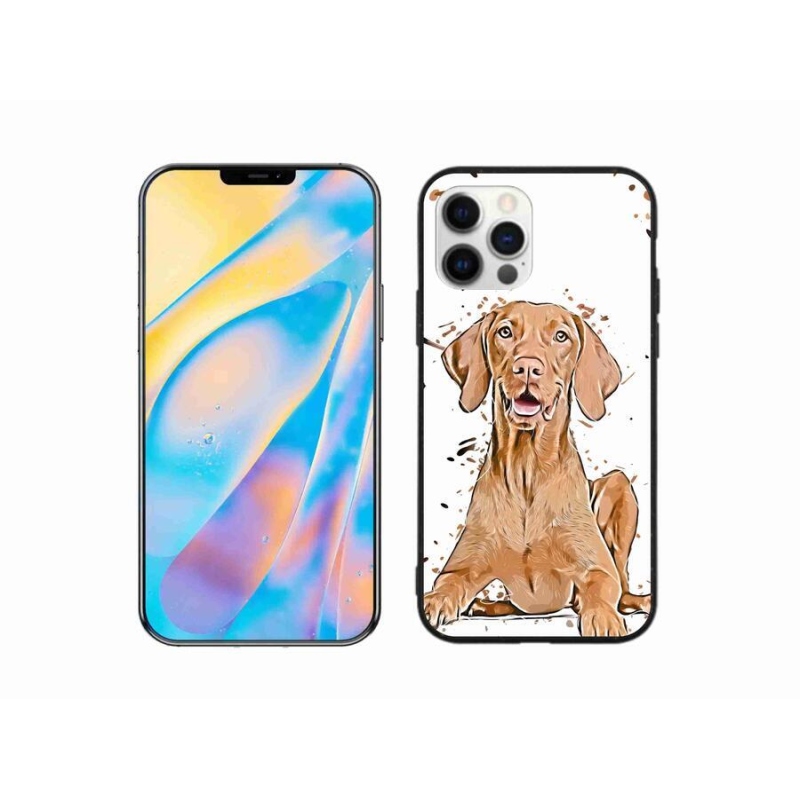 Zselés borítás mmCase iPhone 12 Pro készülékhez - maďar