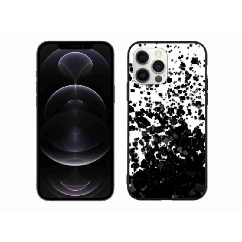 Zselés borítás mmCase iPhone 12 Pro Max készülékhez - absztrakt minta 1