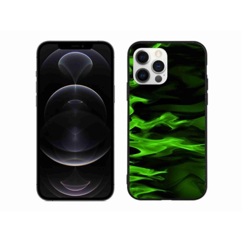 Zselés borítás mmCase iPhone 12 Pro Max készülékhez - absztrakt minta 10