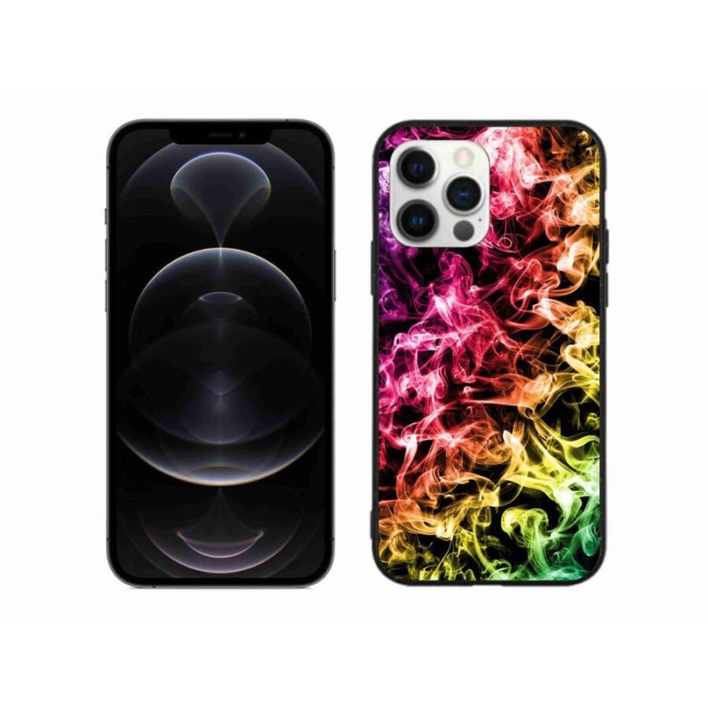 Gél borítás mmCase iPhone 12 Pro Max készülékhez - absztrakt minta 6