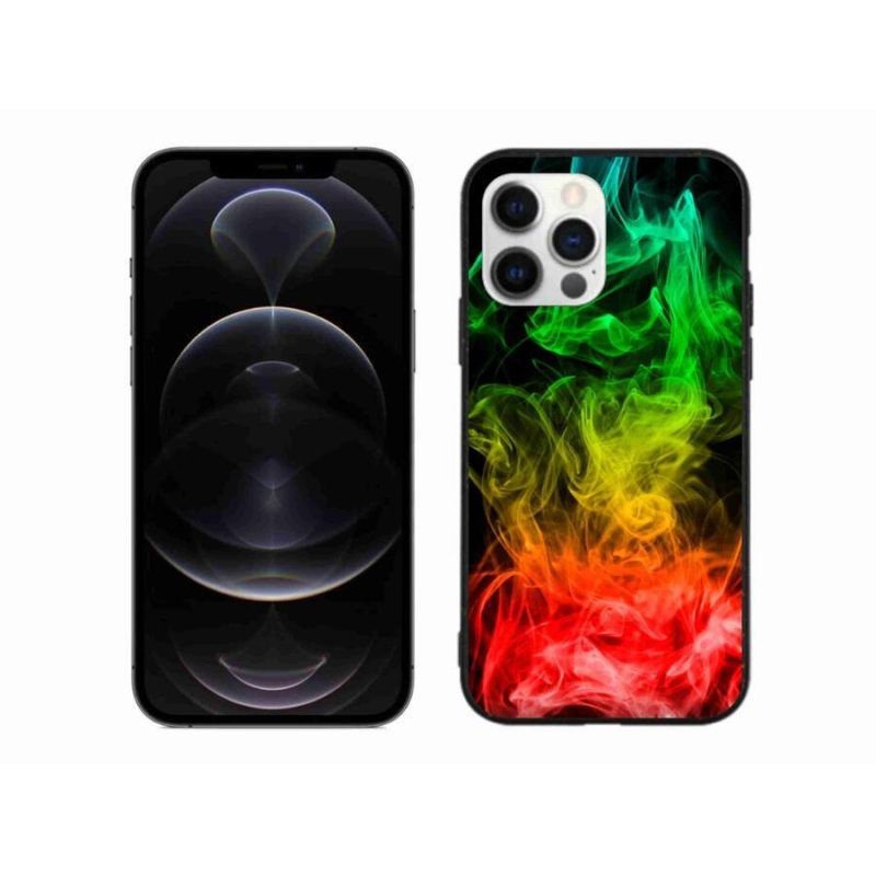 Gél borítás mmCase iPhone 12 Pro Max készülékhez - absztrakt minta 7