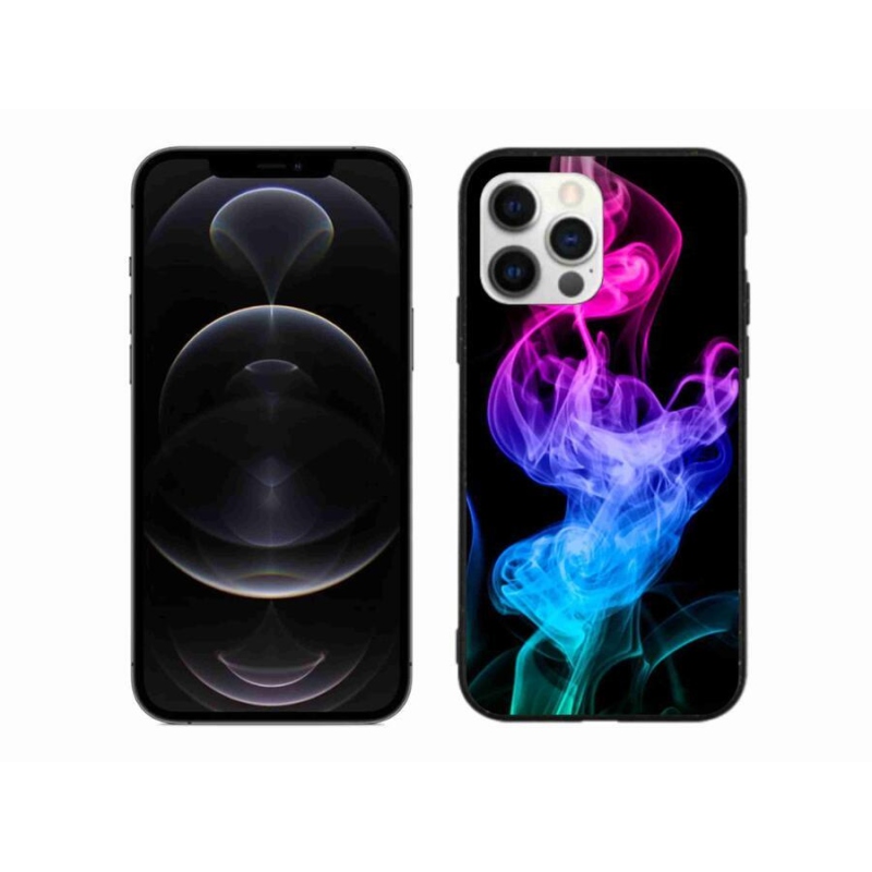 Zselés borítás mmCase iPhone 12 Pro Max készülékhez - absztrakt minta 8