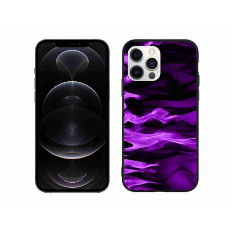 Gél borítás mmCase iPhone 12 Pro Max készülékhez - absztrakt minta 9