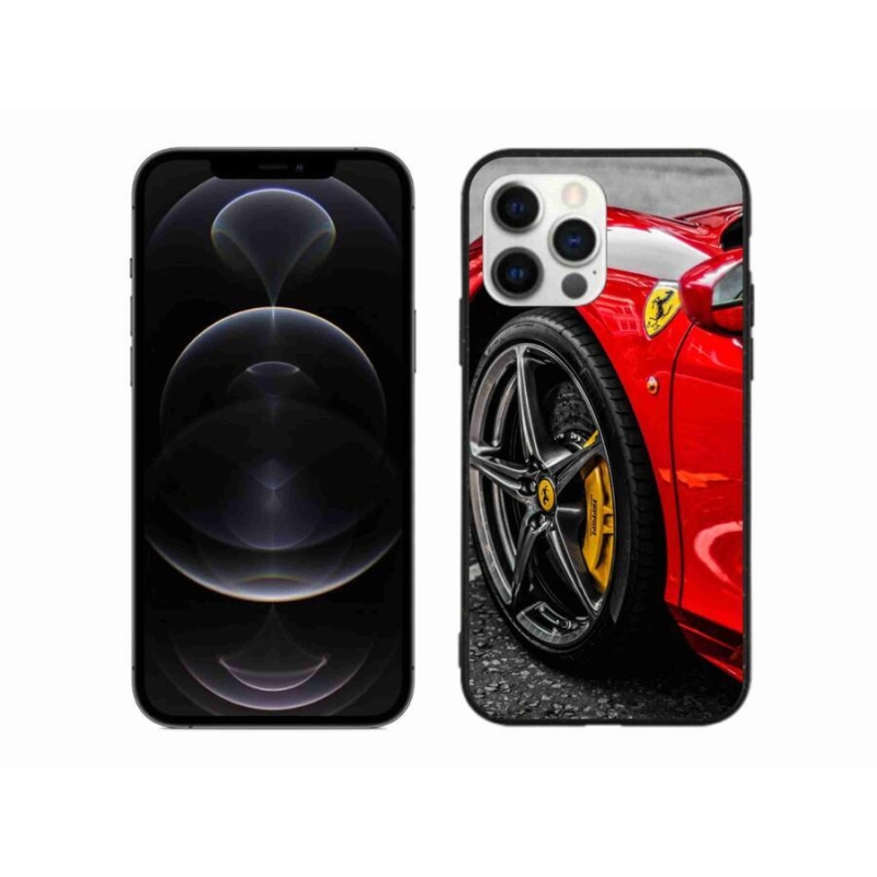 Zselés borítás mmCase iPhone 12 Pro Max készülékhez - autó 1